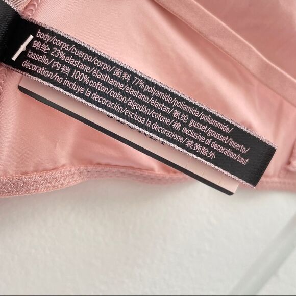 Victoria’s Secret Logo Hardware V-string Panties L - Picture 9 of 10